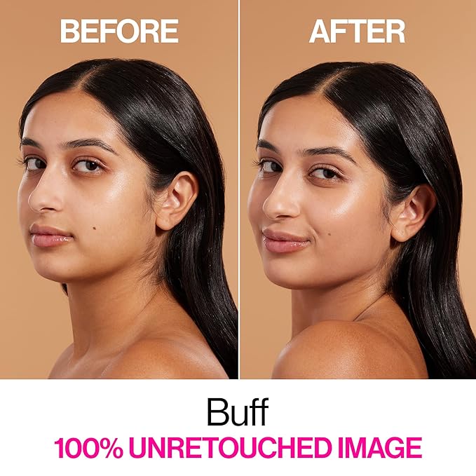 wet n wild Bare Focus Skin Tint, 5% Niacinamide Enriched, Buildable Sheer Lightweight Coverage, Natural Radiant Finish, Hyaluronic & Vitamin Hydration Boost, Cruelty-Free & Vegan - Buff
