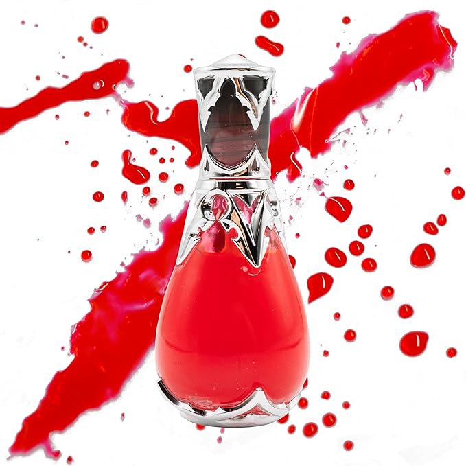 SushyGlowCosmetics 8ML Bloody Lip Tint- Lip Stain - Vampire Lip Stain - Water Tint - Blood Tint - Blood Stain - Vampy - Goth Lip (Killer Bunny)