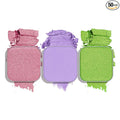 3-Color Eyeshadow Combo Pack – Matte & Shimmer Neutral Shades,Powder, Highly Pigmented, Long-Lasting, Refills Pans for Custom Magnetic Palette