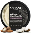 Ashanti Naturals Scented Whipped Shea Butter | African Body Butter for Men w/Coconut and Almond Oil (Blackjack Souffle, 8 oz)