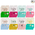 FACETORY K Beauty Face Mask Skin Care - EVERYDAY 8 COLLECTION Sheet Mask Set (24 pc) | Natural Premium Korean Face Mask For All Skin Types - No Sulfates No Parabens