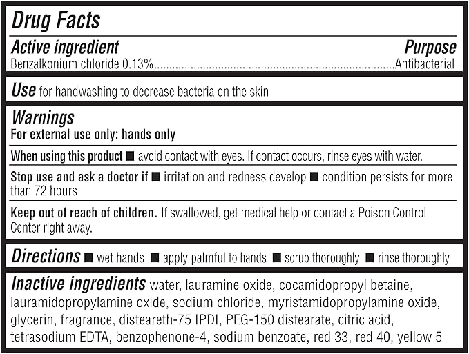 Amazon Basics Liquid Hand Soap Refill, Light Moisturizing, Triclosan-Free, Phthalate-Free, Paraben-Free, Citrus, 50 Fl Oz (Pack of 1) (Previously Solimo)