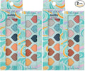 Pacifica Eyeshadow Palette – Malibu Mineral Eyeshadow, Blendable Neutral Shades with Velvet Matte, Shimmer & Metallic, Cocoa Butter Infused, Talc-Free, Vegan & Cruelty-Free, 0.24 oz (10 Shades)