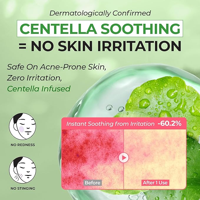 JUMISO Panthenol Ceramide Barrier Repair Cream for Sensitive Skin – 5-Ceramide + D-Panthenol Soothing Gel Moisturizer with Cica, Madecassoside, Squalane, Lightweight, Non-Greasy 2.71 fl oz