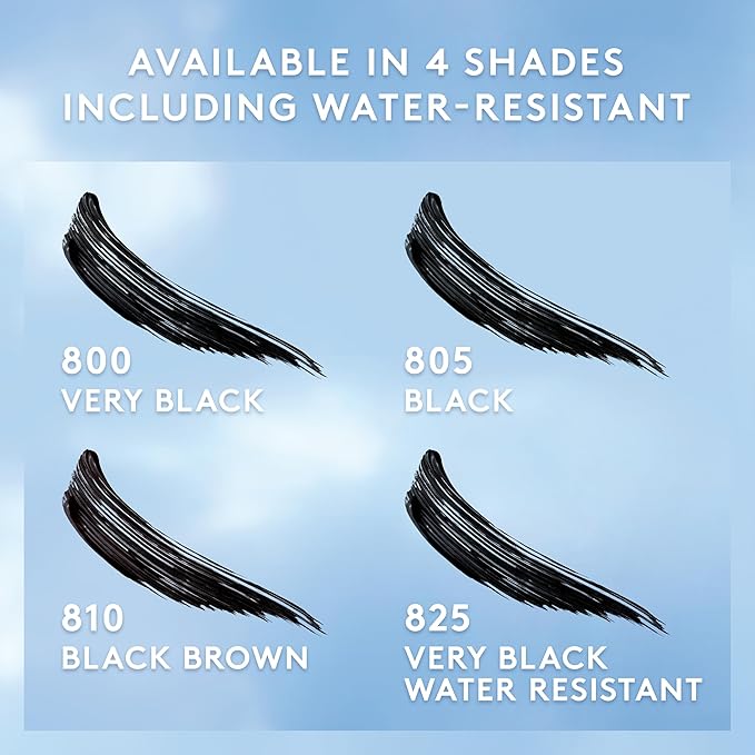 COVERGIRL Eye Enhancer Stretch & Strengthen Mascara 825 Very Black 0.3 fl oz (Packaging May Vary)