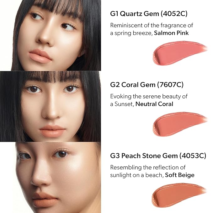 ENTROPY Makeup Matte Lip Tint – Soft Blur Line/Lightweight Velvet Matte Lip Tint, Soft Focus Finish, Natural MLBB Color, Long Lasting Lip Color - Topaz Gem (Muted Red Brick)
