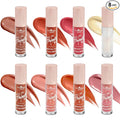 Beauty Bundle Italia Deluxe Fill-In Thirsty Plumping Gloss set of 8 hydrating & shiny fuller lips