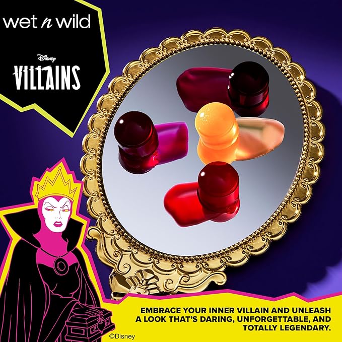 wet n wild Disney Villains Extreme Evil Jelly Blush – Vain