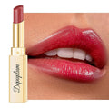 Depuplum Cherry Red Lipstick for Women Moisture Lip Gloss Tinted Lip Balm Sheer Lipsticks for Mother's Day Nourishing Hydrate Glossy Lipstick for Dry Lips,DM98 Cherry Plum