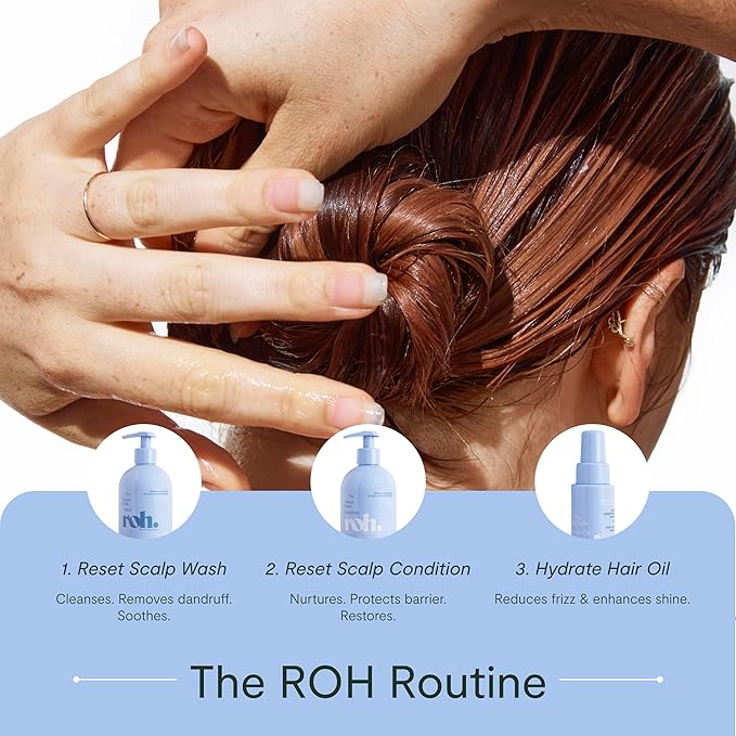 ROH Hydrate Hair Oil 60ml - Nourishing Hair Oil