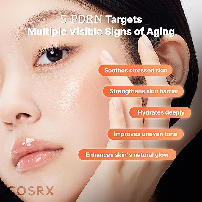 COSRX 5 PDRN B5 Vital Soothing Toner - Korean Toner for Rejuvenating & Soothing Skin with Salmon DNA, Centella, Lactobacillus PDRN & Panthenol, Mothers day gift for Mom, Korean Skin Care 9.46 fl.oz.