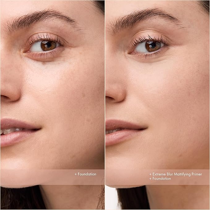 Catrice Extreme Blur Mattifying Primer | Instant Blur & Shine Control with Hyaluronic Acid & Squalane | Vegan & Cruelty Free
