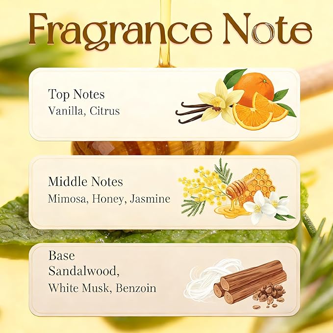 Vanilla & Musk Roll-On Perfume Oil – Travel Size Perfumes for Women, Alcohol Free Skin Close Fragrance, Warm & Soft Scent Elegant Gift -Vegan & Cruelty-Free 0.34 fl.oz