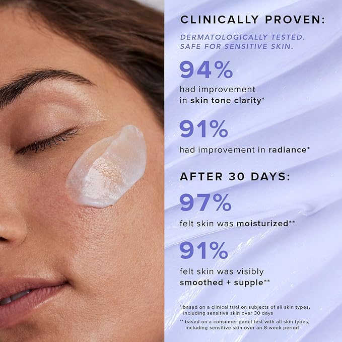 Farmacy Niacinamide Overnight Face Mask - Pore Refining Facial Mask with 10% Niacinamide - Replenishes Moisture Barrier with 3% Panthenol + Blueberry Seed Oil for Soft, Supple Skin (9ml)