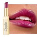 Depuplum Purple Lipstick for Women Moisture Lip Gloss Tinted Lip Balm Sheer Lipsticks for Mother's Day Nourishing Hydrate Glossy Lipstick for Dry Lips,DM92 Purplish Red