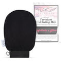 Seraphic Skincare Original Premium Exfoliating Mitt for Body (1pc) – 100% Vegan Viscose Traditional Body Scrub Glove Kessa Korean Washcloth – Body Exfoliator for Self-Tan Removal & Keratosis Pilaris