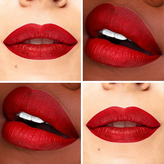 The Lip Bar Liquid Matte Lipstick 3 Pack, Bawse Lady + Muse + Rebel