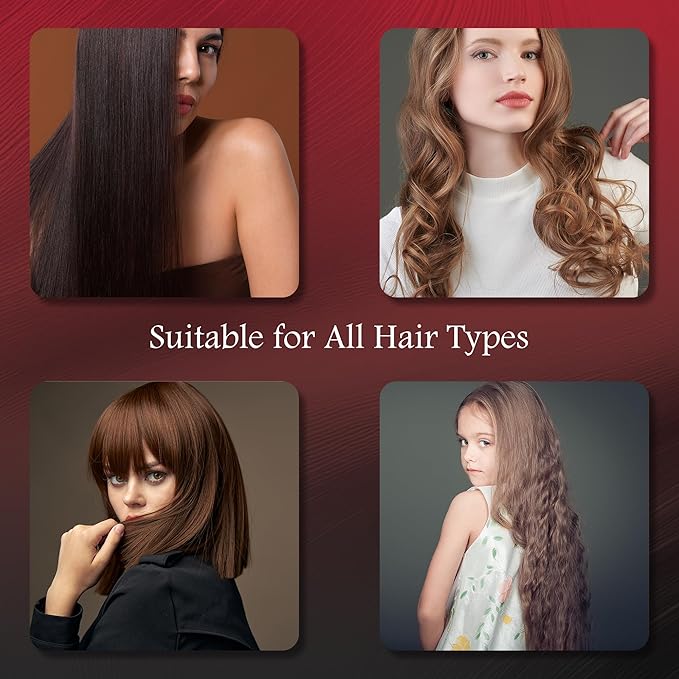 STYLEMATE Boar Bristle Hair Brush for Women Men, Stiff Nylon Pins and Natural Soft Boar Bristles for Thick & Fine Hair, Large Paddle Smoothing Hairbrush for Detangling, Defining, Shine
