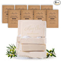 Mary Case All Natural Bar Soap for Men & Women (Set of 8) - Turkish Bath Hammam Bar Soaps - Bath Soap Bars with Olive Oil to Soften & Purify Skin