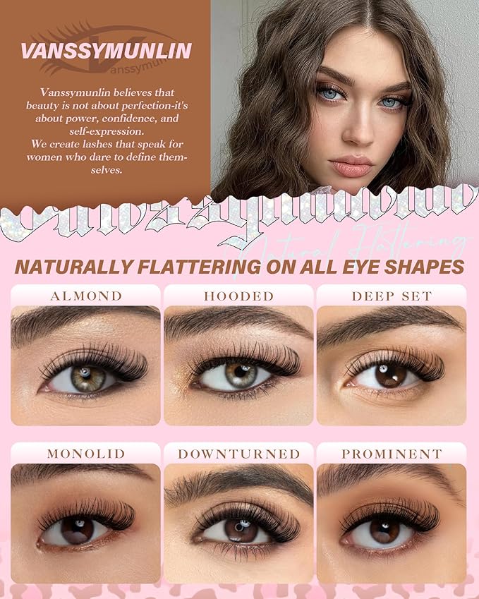 Short Natural Lash Clusters Wispy Eyelashes Clusters 10-12-14mm pestañas postizas naturales Lightweight Cluster Eyelash Extensions Go-To Length C Curl Lashes DIY Eyelash Clusters for All Eye Shapes