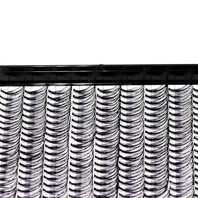 →VAYATOR False Eyelashes 3Styles D Curl 10-18mm 200Pcs To Choose Lashes Extensions Cluster Individual Lash Extensions Reusable False Eyelashes Easy Grafting （Black-D Curl-10mm）