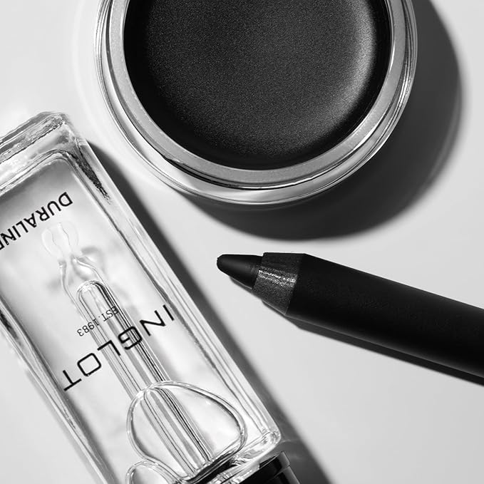 Inglot AMC Eyeliner Gel - Waterproof | Long-Lasting | Intense Color | Matte Finish |0.19 US OZ | 77