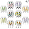 BODY & EARTH Hand Cream Bulk 50 Pack Small Gifts for Women Hand Lotion Travel Size Mini Lotion Creams & Lotions Set Mother's Day Gift Bridesmaid Gifts