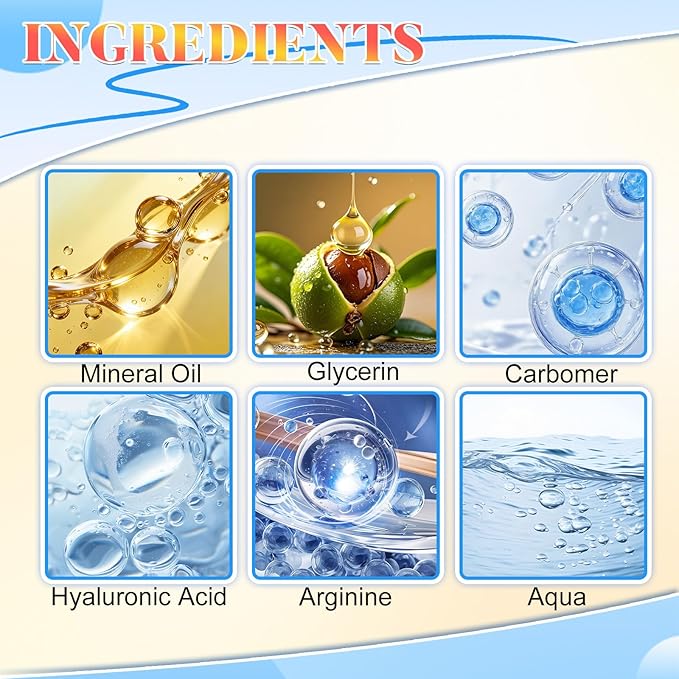 2 Pcs Dual Action Lifting Cream - Instant Firming with Peptides & Hyaluronic Acid, Hydrating Moisturizer, All Skin Types