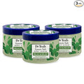 Dr Teal's Pure Epsom Salt Body Scrub, Relax & Relief with Eucalyptus & Spearmint Essential Oils, 16 oz (Pack of 3)