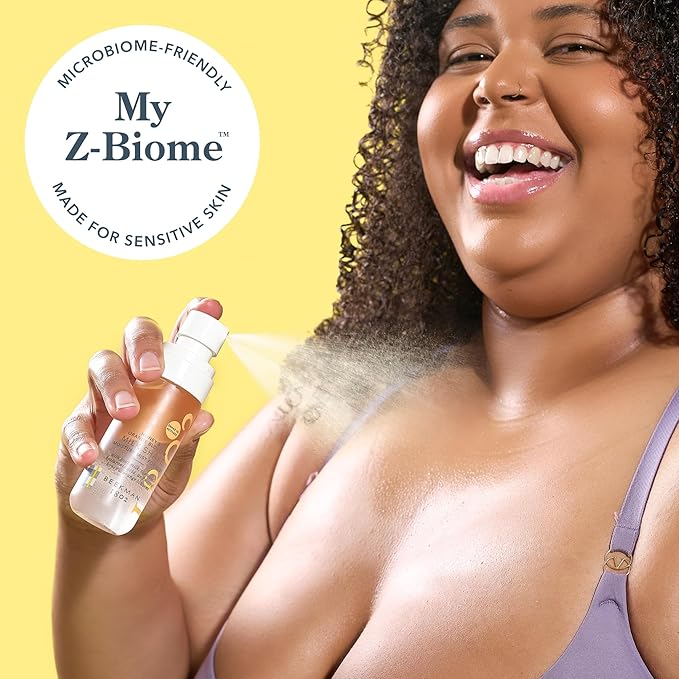 Beekman 1802 Milk Shake Hydrating Body Mist – Alcohol-Free Moisture with Goat Milk, Hyaluronic Acid & Squalane, Lightweight Skin Softening Spray for Sensitive Skin – Honey & Orange Blossom, 4.7 Fl Oz