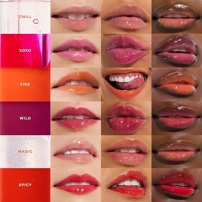 Tower 28 ShineOn Lip Gloss Jelly - Hydrating Tinted Lip Balm + Milky Gloss for Sensitive Lips - Non-Sticky + High-Shine Jelly Formula with Nourishing Oil Blend - Coconut - Rosy Pink (0.13)