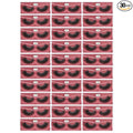 FARRED Wholesale Faux Mink Lashes 30 Pairs 3D A03 Medium Length Vegan Eyelashes Fluffy Volume Strip Lashes Bulk Fake Mixed Natural Look 3D False Eyelashes (3D A03)