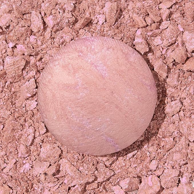 LAURA GELLER NEW YORK Baked Blush-n-Brighten Baked to Go - Ethereal Rose - Travel Size Blush