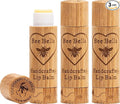 Bee Bella Lip Balm, Cherry, 3 Pack - Moisturizing Lip Care, 100% Natural, Original Organic Beeswax with Vitamin E, Handmade in USA, Gift Item