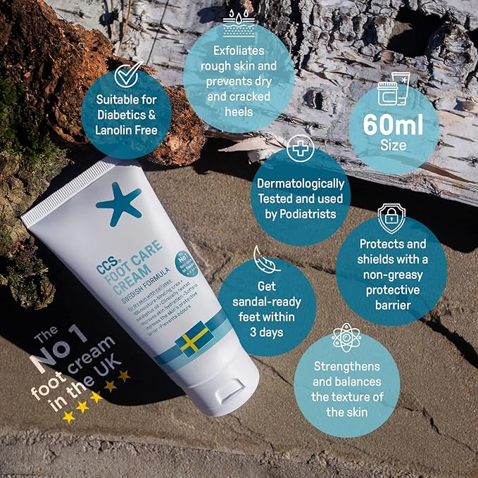 CCS Foot Care Cream 60ml