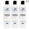 Fragrance Free Conditioner 12 oz (3-Pack Gift Set) - Parabens Free Hypoallergenic - Hair Conditioner for Sensitive Skin - Deep Conditioning for Normal Treated and Fragile Hairs - Vegan GF/CF