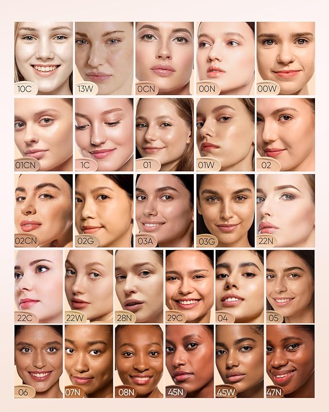 SKINTIFIC Full Coverage Cushion Foundation #45N Saddle Brown| Satin Glow Finish, Oil-Control & Waterproof, Buildable Tattoo Cover Cushion for All Skin Types