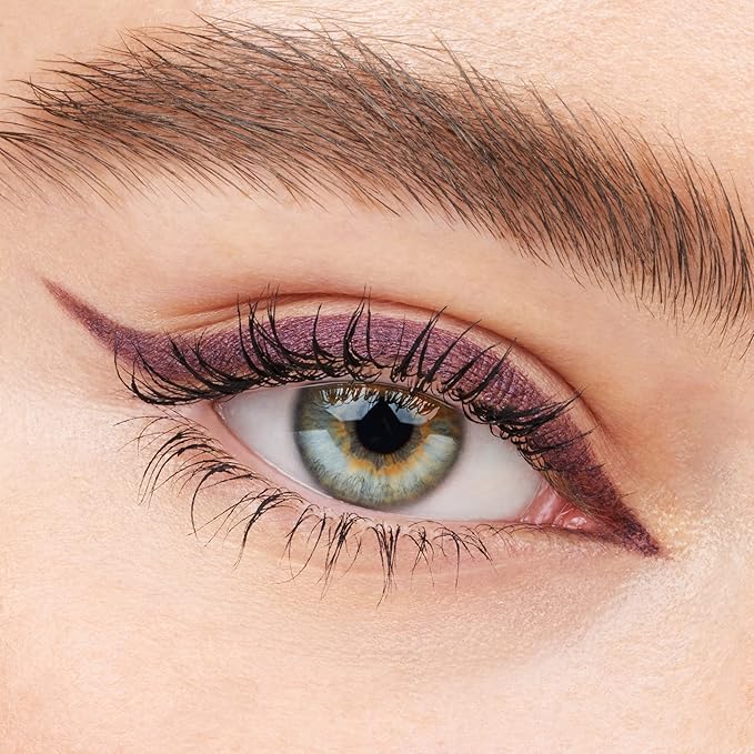 essence | Stay & Play Gel Eyeliner | Super Soft Gel-like Texture | Waterproof & Longlasting | Vegan & Cruelty Free (05 Verry Berry)