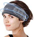 Migraine Relief Cap - Cooling Headache Ice Pack Mask Headband - Cold Gel Head Hat Neck Wrap Eye Mask - Soothing Relief Products for Hangover, Stress & Tension - Thoughtful Gifts