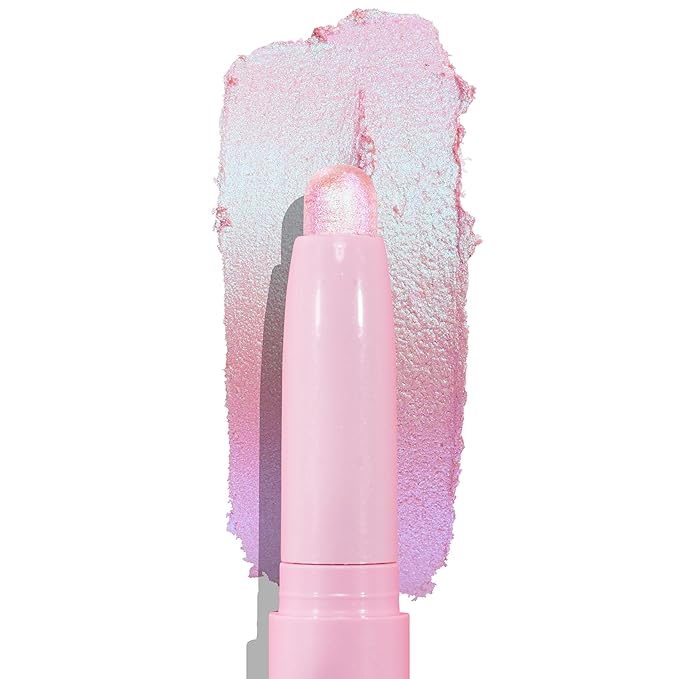 ColourPop Shadow Stix - Multichrome Cream Eyeshadow Stick with Long-Lasting Color - Multi-Use Cream Makeup with a Built-In Sharpener & Precise Tip for Easy Application -Disco Disco (0.05 oz)
