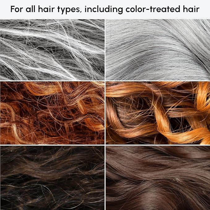 MAREE Leave-In Conditioner Hair Gloss for Dry Damaged Hair, Leave-In Conditioner for Curly Hair, Color Treated, 2 pack