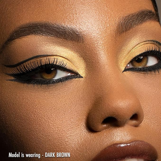 Black Radiance Eye Appeal™ Micro Brow Pen Dark Brown