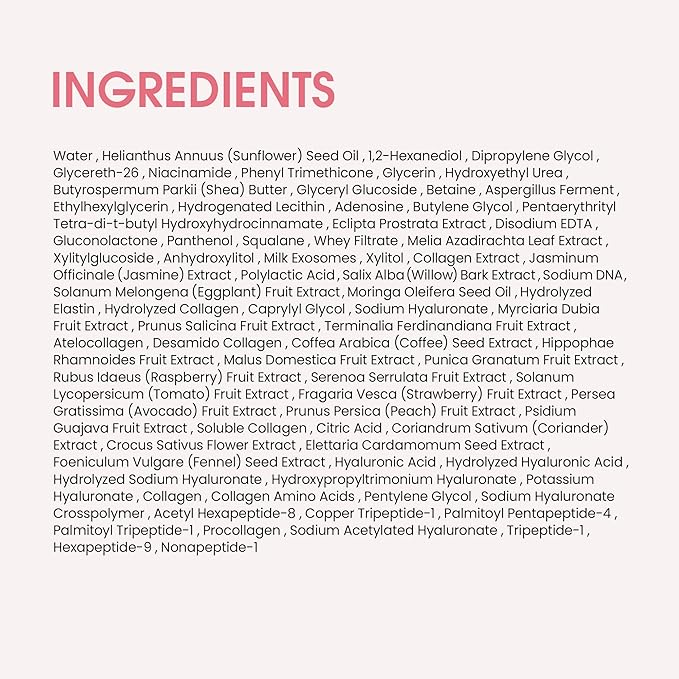 Celare Collagen Glow Mist Serum | 7 Collagens + 7 Peptides & Milk Exosomes | Ultra-Fine Firming Face Mist | Lightweight Hydration & Glow | Fragrance-Free K-Beauty | 3.38 fl. oz.