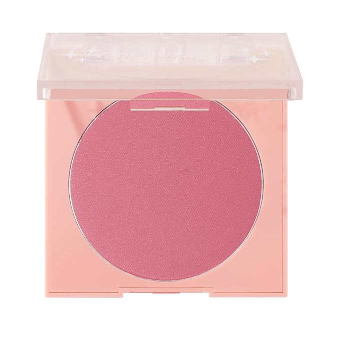 ColourPop Silky Powder Blush - Long-Wear Blush for Cheeks with Medium-Buildable Coverage - Leaves Skin with a Soft, Matte Finish - New To U (0.21 oz)