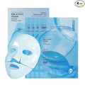 VT COSMETICS Hydrop Reedle Shot 100hl 2-Step Hydrogel Mask(34.5gx4ea), Intensive Hydrating, Exosome Hyaluronic Acid, Dewy & Glass Skin, Overnight Melting Mask, Korean Facial Mask