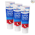 PROFOOT Heel Rescue Super Crack Foot Cream, Concentrated AHA Blend & Shea Butter, Moisturizes, Exfoliates, Softens & Aids Cracked Heel Repair, 4.4 Ounce (Pack of 3)