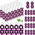 18 Sets Pink Basketball Party Favors Basketball Lip Balm and Holder Keychain Bulk Sport Team Gifts Basket Ball Senior Night Gifts 2026 for Team Sports Goodie Bags Stuffers Party Supplies