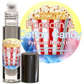 MOBETTER FRAGRANCE OILS Popcorn & Cotton Candy Perfume Body Oil for Unisex