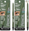 REVLON ColorStay Pencil Waterproof Eyeliner, Smudge-Proof, Eye Makeup with Built-In Sharpener, 206 Jade, 0.01 oz (Pack of 2)