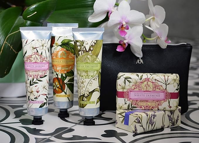 60ml Luxury Hand Cream - White Jasmine